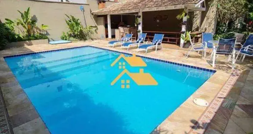 Casa com 6 dormitórios para alugar, 380 m² por r$ 20.000,00/dia - praia de juquehy - são sebastião/sp