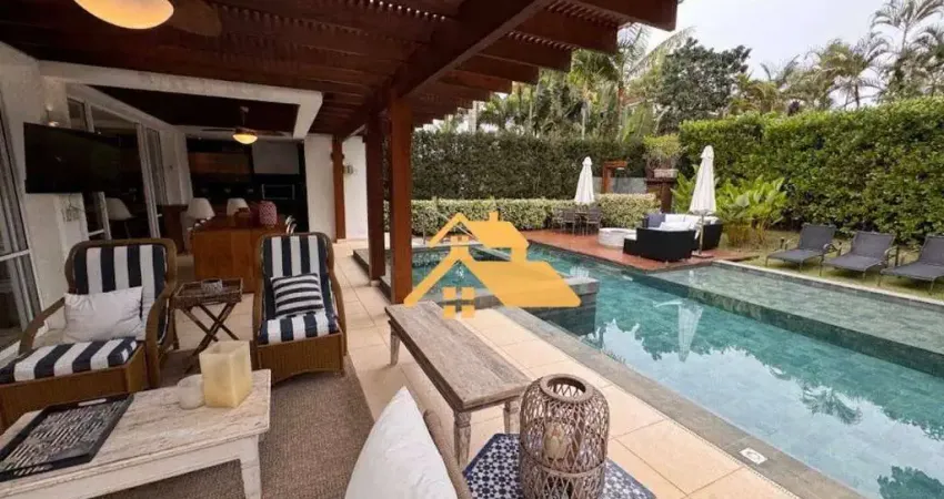 Sobrado com 5 dormitórios, 350 m² - venda por r$ 8.500.000,00 ou aluguel por r$ 45.000,00/mês - praia de juquehy - são sebastião/sp