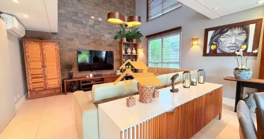 Sobrado com 5 dormitórios para alugar, 241 m² - praia de juquehy - são sebastião/sp