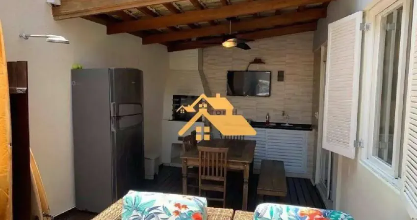 Flat com 2 dormitórios à venda, 68 m² por r$ 1.500.000,00 - praia de juquehy - são sebastião/sp