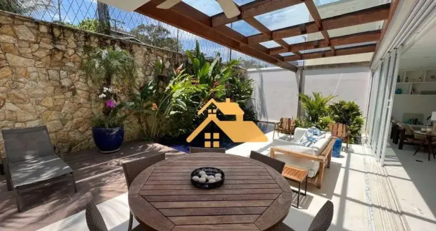 Sobrado com 5 dormitórios, 400 m² - venda por r$ 6.000.000,00 ou aluguel por r$ 35.000,00/mês - praia de juquehy - são sebastião/sp