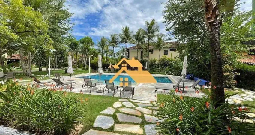 Sobrado com 4 dormitórios para alugar, 200 m² por r$ 20.000/mês - praia de juquehy - são sebastião/sp