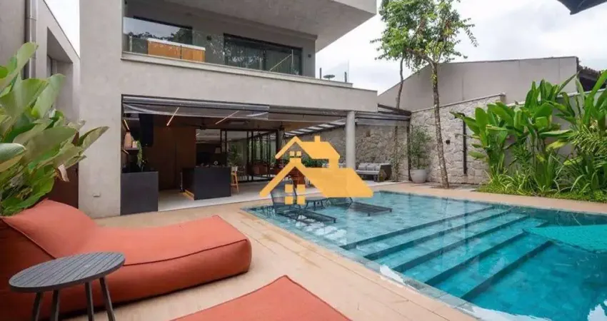 Sobrado com 5 dormitórios para alugar, 500 m² por r$ 12.000/dia - praia de camburi - são sebastião/sp