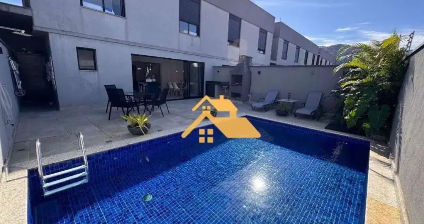 Sobrado com 4 dormitórios, 220 m² - venda por r$ 4.500.000,00 ou aluguel por r$ 19.350,00/mês - praia barra do sahy - são sebastião/sp