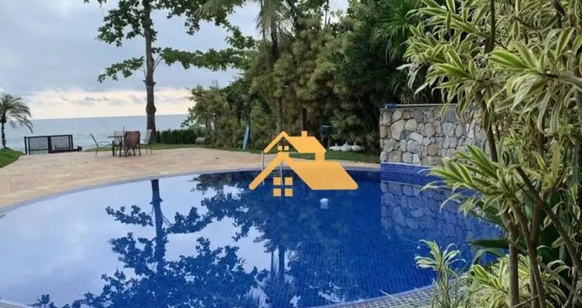 Sobrado com 5 dormitórios à venda, 220 m² por r$ 5.500.000,00 - camburizinho - são sebastião/sp