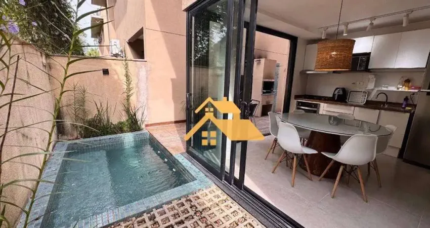 Sobrado com 3 dormitórios para alugar- praia de camburi - são sebastião/sp