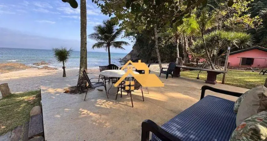 Casa com 5 dormitórios para alugar, 220 m² por r$ 10.000,02/dia - praia de juquehy - são sebastião/sp