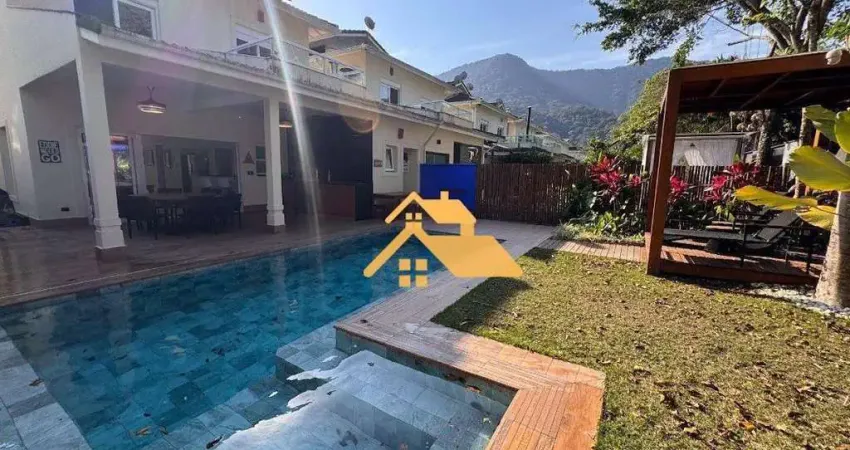 Sobrado com 4 dormitórios para alugar, 240 m² - praia de maresias - são sebastião/sp