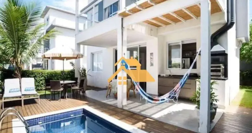 Sobrado com 4 dormitórios para alugar, 220 m² - praia de maresias - são sebastião/sp