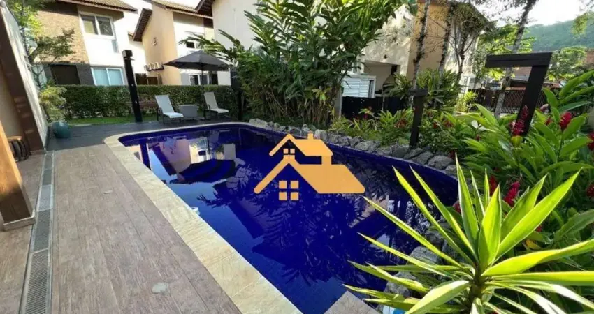 Sobrado com 3 dormitórios, 140 m² - venda por r$ 2.100.000 ou aluguel por r$ 10.000/mês - praia de juquehy - são sebastião/sp