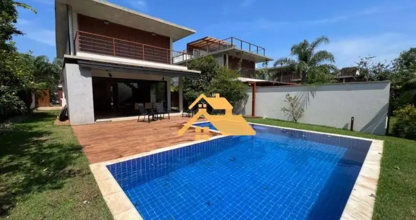 Sobrado com 4 dormitórios para alugar - praia de maresias - são sebastião/sp