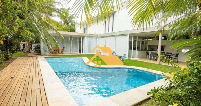 Sobrado com 4 dormitórios para alugar, 320 m²- toque toque pequeno - são sebastião/sp