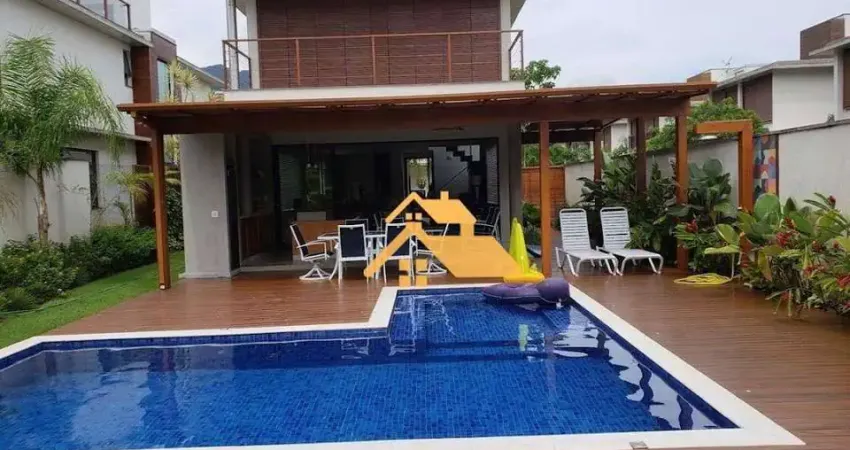 Sobrado com 4 dormitórios para alugar - praia de maresias - são sebastião/sp