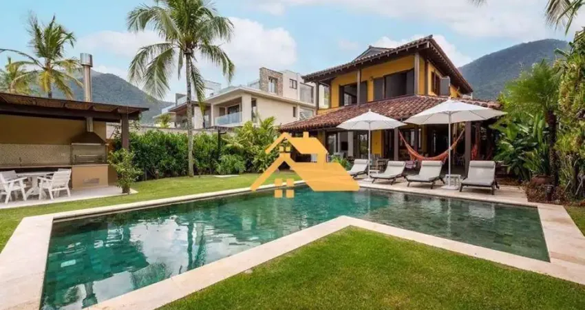 Casa com 5 dormitórios para alugar, 507 m²- praia de maresias - são sebastião/sp