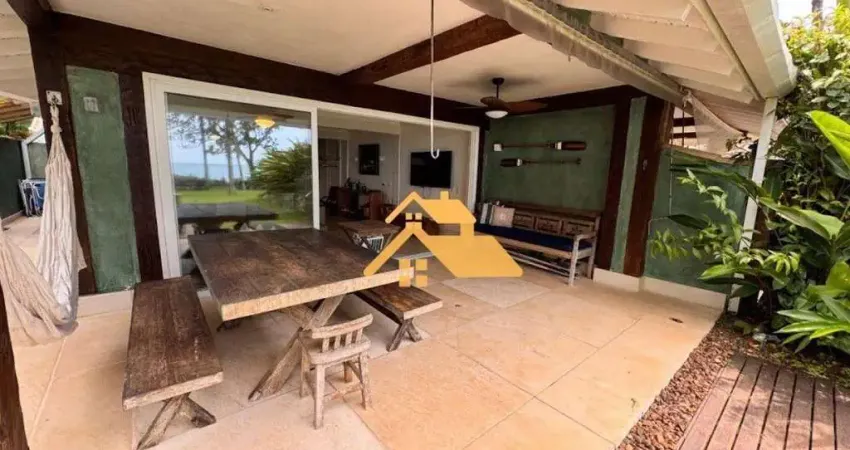 Sobrado com 4 dormitórios para alugar, 230 m² por r$5.000/dia - camburizinho - são sebastião/sp