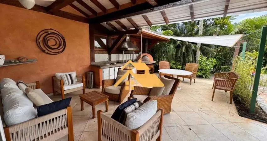 Sobrado com 5 dormitórios para alugar, 230 m² por r$ 26.700,00/mês - camburizinho - são sebastião/sp