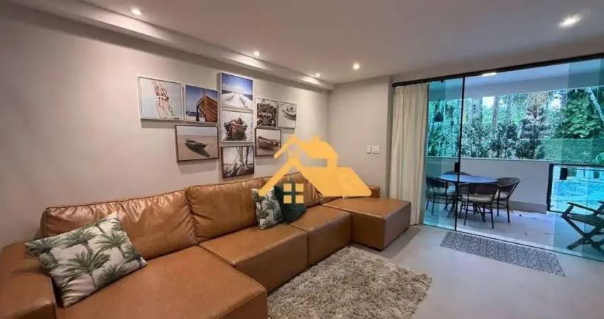 Sobrado com 3 dormitórios para alugar, 130 m² por r$ 3.500/dia - barra do una - são sebastião/sp