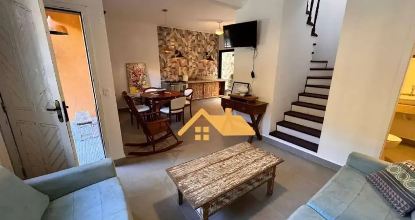 Sobrado com 2 dormitórios à venda, 90 m² por r$ 740.000,00 - praia de maresias - são sebastião/sp