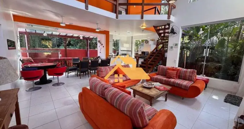 Sobrado com 4 dormitórios à venda, 220 m² por r$ 2.950.000,00 - praia de maresias - são sebastião/sp