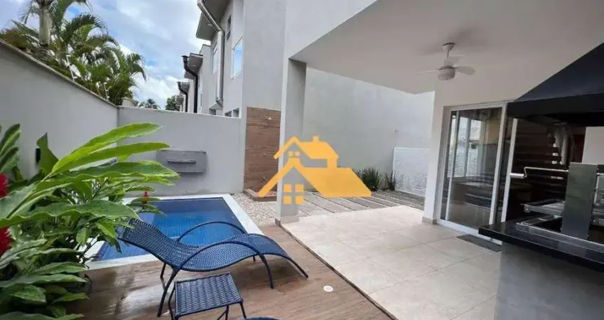 Sobrado com 3 dormitórios à venda, 115 m² por r$ 1.800.000,00 - praia de camburi - são sebastião/sp