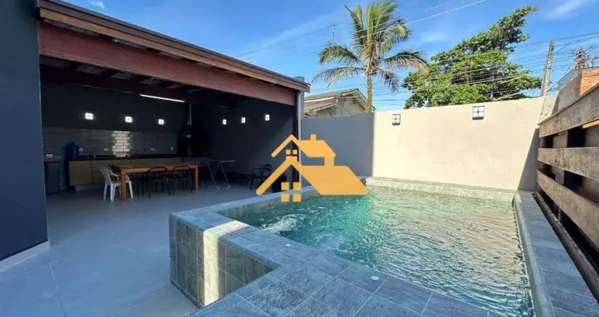 Sobrado com 4 dormitórios para alugar, 200 m² por r$ 10.000/mês - praia de camburi - são sebastião/sp