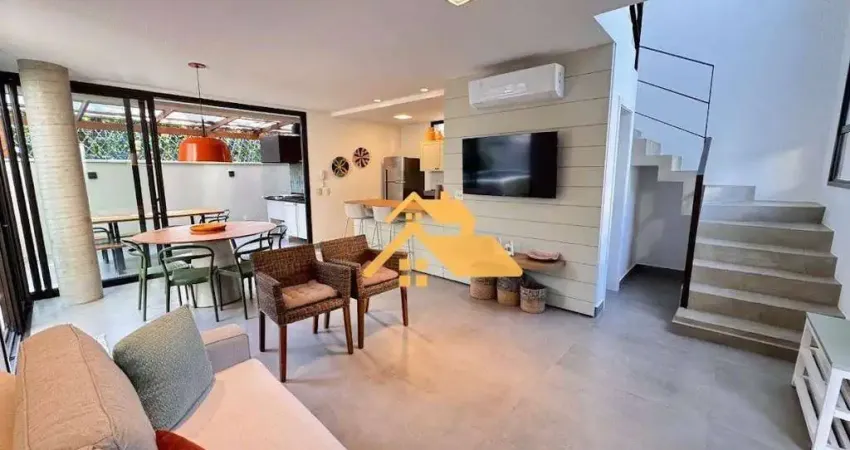 Sobrado com 3 dormitórios à venda, 202 m² por r$ 2.350.000,00 - praia de camburi - são sebastião/sp