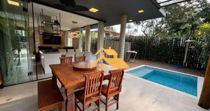 Sobrado com 3 dormitórios à venda, 115 m² por r$ 2.400.000,00 - praia de maresias - são sebastião/sp