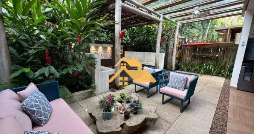 Sobrado com 4 dormitórios à venda, 169 m² por r$ 3.000.000,00 - praia de juquehy - são sebastião/sp