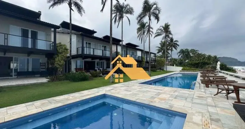 Casa com 5 dormitórios, 350 m² - venda por r$ 14.000.000,00 ou aluguel por r$ 50.000,00/mês - praia de juquehy - são sebastião/sp