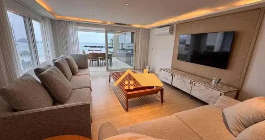 Casa com 4 dormitórios, 300 m² - venda por r$ 9.500.000,00 ou aluguel por r$ 13.201,00/dia - praia de juquehy - são sebastião/sp