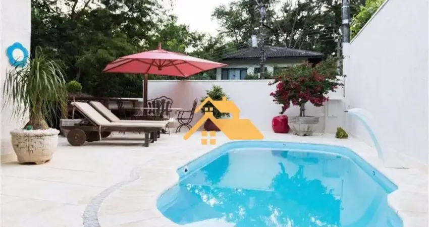 Casa com 5 dormitórios à venda, 370 m² por r$ 2.800.000,00 - praia de guaecá - são sebastião/sp