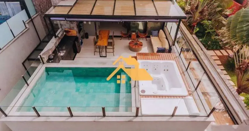 Casa com 4 dormitórios, 240 m² - venda por r$ 7.990.000- barra do una - são sebastião/sp