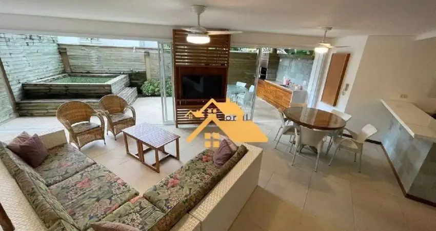 Casa com 4 dormitórios para alugar, 173 m² por r$ 6.700,00/dia - praia de juquehy - são sebastião/sp