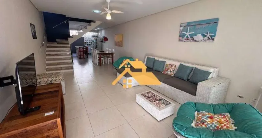 Casa com 3 dormitórios à venda, 136 m² por r$ 1.200.000,00 - praia de juquehy - são sebastião/sp