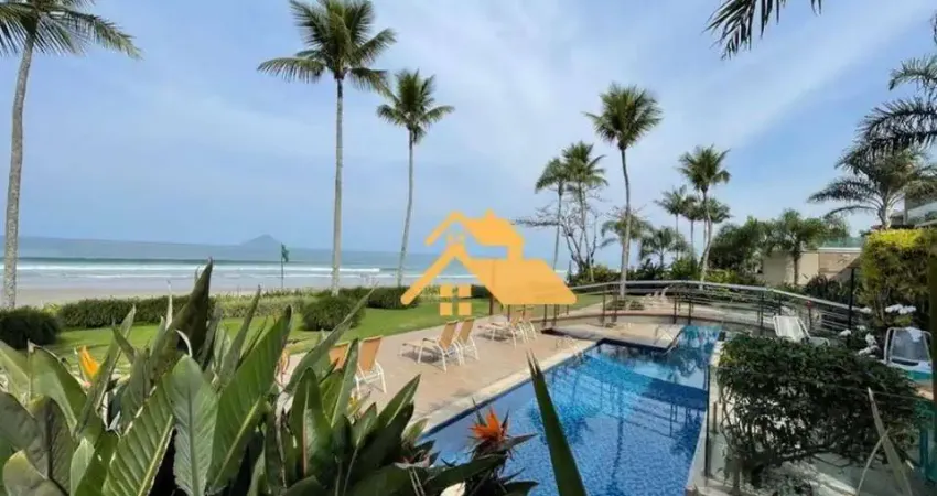 Casa com 5 dormitórios para alugar, 400 m² por r$ 11.800,00/dia - praia de juquehy - são sebastião/sp