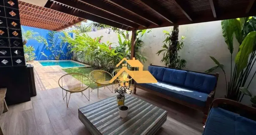 Casa com 4 dormitórios à venda, 230 m² por r$ 4.500.000,00 - praia de juquehy - são sebastião/sp