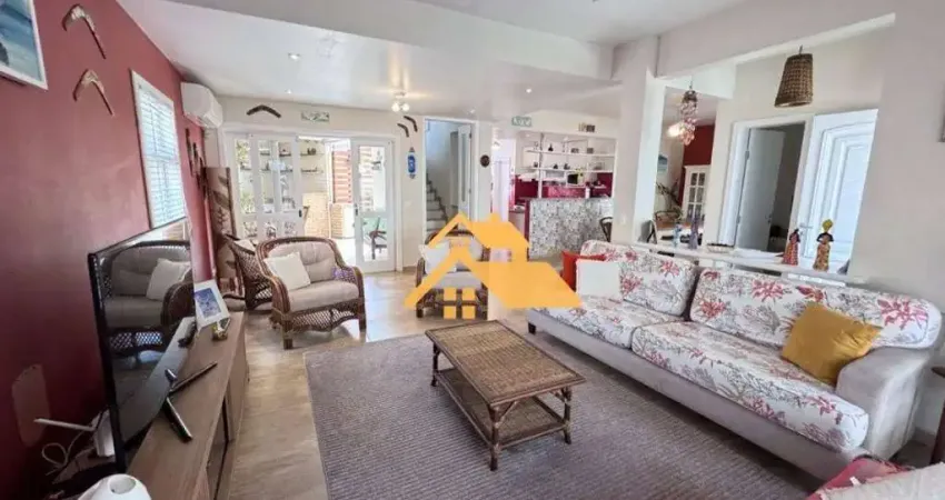 Casa com 4 dormitórios à venda, 180 m² por r$ 3.500.000,00 - praia de juquehy - são sebastião/sp