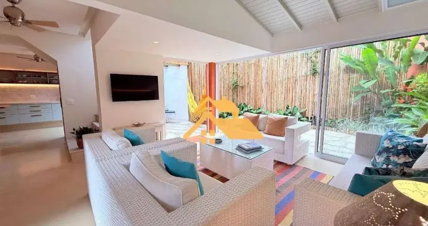 Casa com 4 dormitórios para alugar, 170 m² por r$ 20.000/mês - praia de juquehy - são sebastião/sp