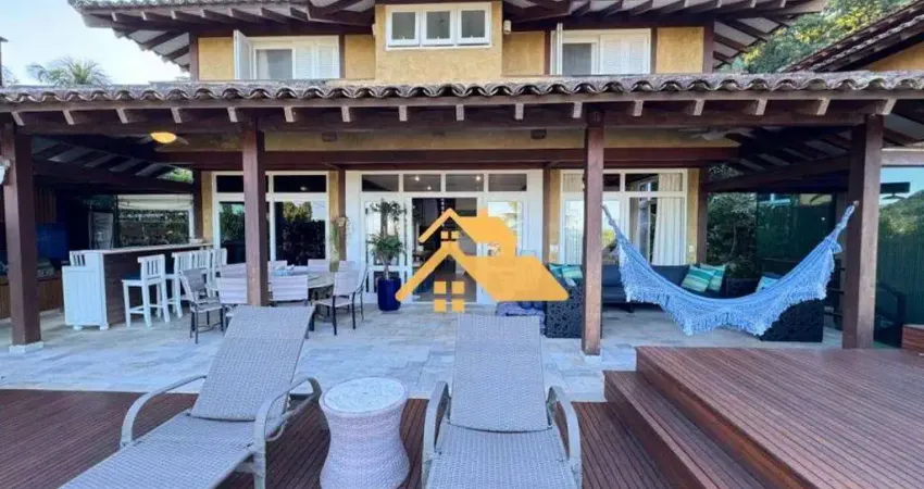 Casa com 5 dormitórios, 370 m² - venda por r$ 9.500.000,00 ou aluguel por r$ 14.350,00/dia - praia de juquehy - são sebastião/sp