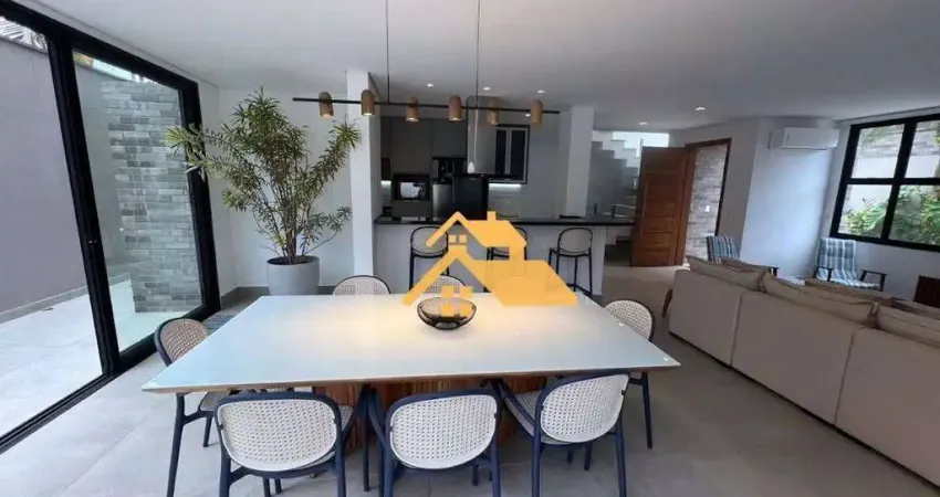 Casa com 4 dormitórios, 220 m² - venda por r$ 4.800.000 ou aluguel - praia de juquehy - são sebastião/sp