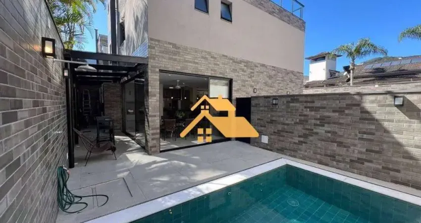 Casa com 4 dormitórios, 220 m² - venda por r$ 5.300.000 ou aluguel- praia de juquehy - são sebastião/sp