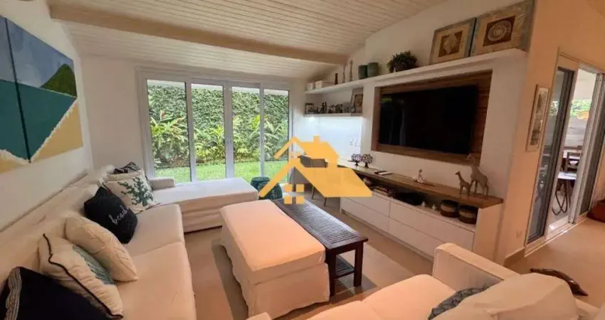 Casa com 4 dormitórios para alugar, 155 m² por r$ 8.500,02/dia - praia do engenho - são sebastião/sp