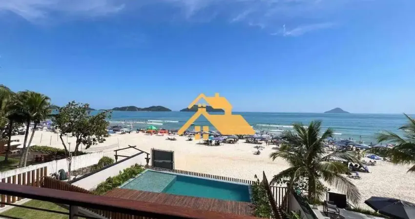 Casa com 4 dormitórios à venda, 321 m² por r$ 12.500.000,00 - praia de juquehy - são sebastião/sp