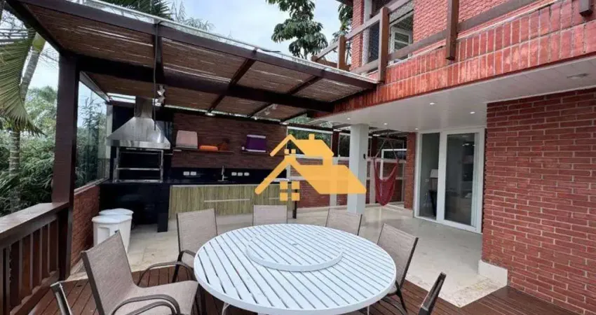 Casa com 3 dormitórios à venda, 120 m² por r$ 3.200.000,00 - praia de juquehy - são sebastião/sp