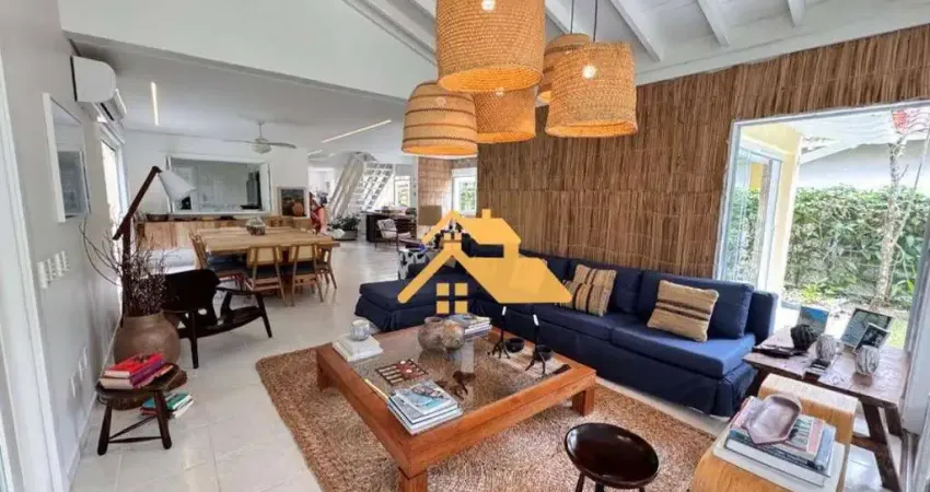 Casa com 5 dormitórios para alugar, 305 m² por r$ 11.890,00/dia - praia de juquehy - são sebastião/sp