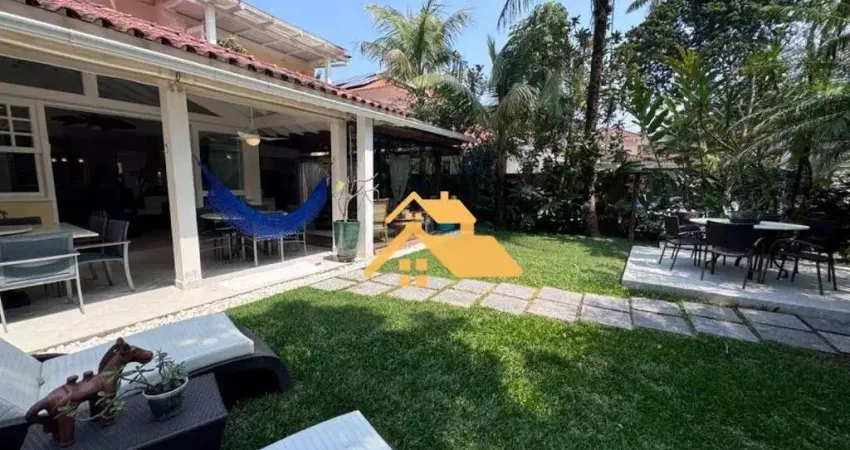 Casa com 4 dormitórios, 305 m² - venda por r$ 5.500.000,00 ou aluguel por r$ 31.948,00/mês - praia de juquehy - são sebastião/sp