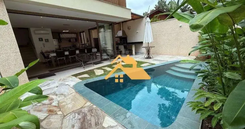 Casa em condomínio fechado com 5 quartos para alugar na Rua Doutor Silvio Borges, Juquehy, São Sebastião