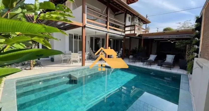 Casa com 6 dormitórios à venda, 476 m² por r$ 7.300.000,00 - camburizinho - são sebastião/sp