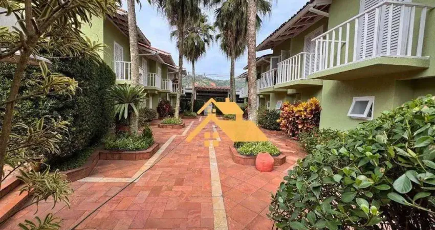 Casa com 3 dormitórios à venda, 100 m² por r$ 1.380.000,00 - praia barra do sahy - são sebastião/sp