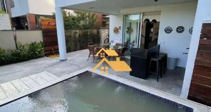 Sobrado com 4 dormitórios, 169 m² - venda por r$ 3.000.000,00 ou aluguel por r$ 17.200,00 - praia de juquehy - são sebastião/sp